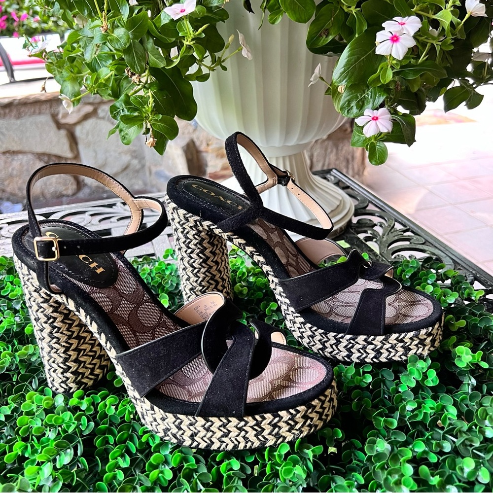 Coach Talina Platform Espadrilles
